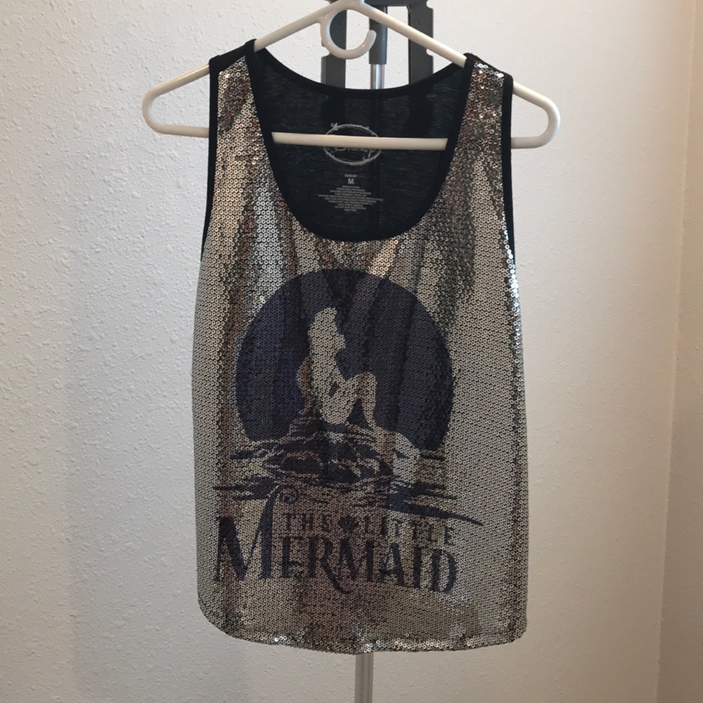 NWT Sequins Ariel Tank 🧜🏼‍♀️